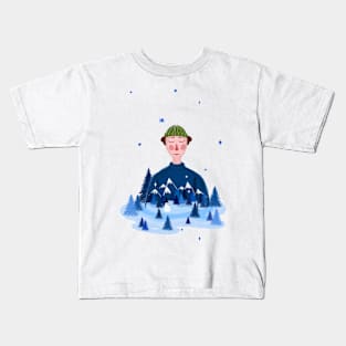 December by night Kids T-Shirt